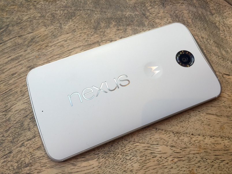 Nexus 6 landscape